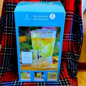 Beverage Dispenser 3 Gallon